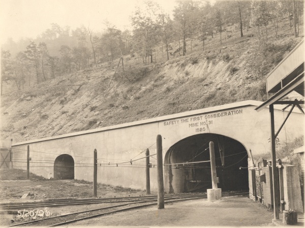 Haunted and Ghostly Portal 31 Coal Mine